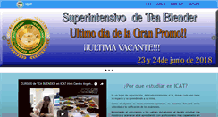 Desktop Screenshot of icatcentrodete.com.ar